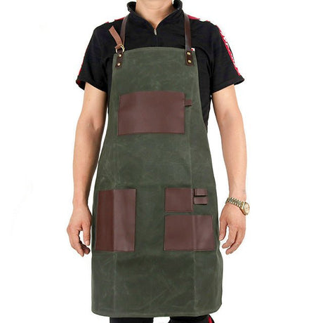 Canvas Heavy Duty Shop Adjustable Apron - Yorkn Inc✅