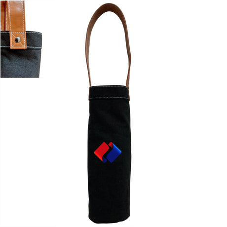 Canvas Single Wine Bag - Yorkn Inc✅