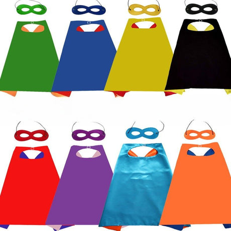 Cape And Mask With Marker Pen Set - Yorkn Inc✅