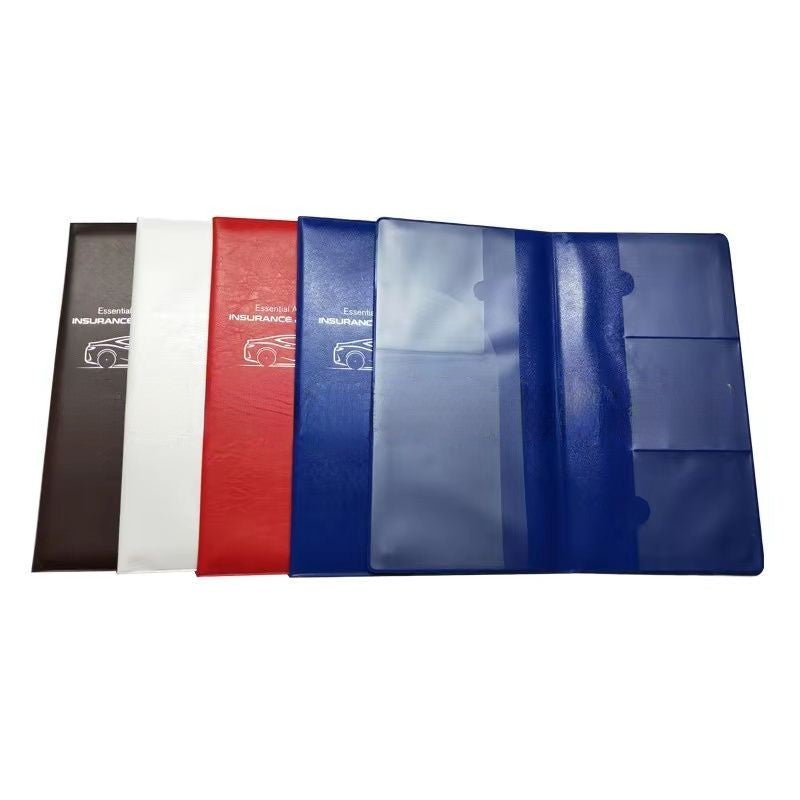 Car Registration Holder - Folio - Yorkn Inc✅