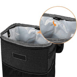 Car Trash Can With Lid And Storage Pocket - Yorkn Inc✅