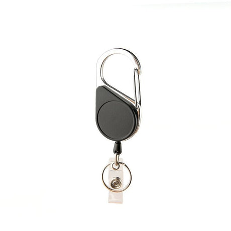 Carabiner Retractable Badge Reel - Yorkn Inc✅