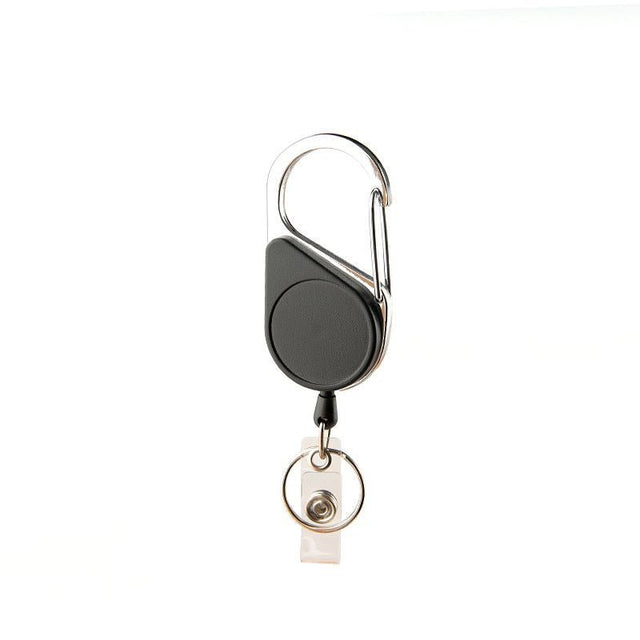 Carabiner Retractable Badge Reel - Yorkn Inc✅