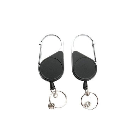 Carabiner Retractable Badge Reel - Yorkn Inc✅