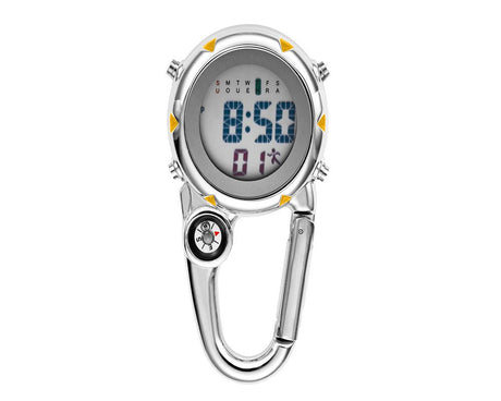 Carabiner Style Hanging Watch - Yorkn Inc✅
