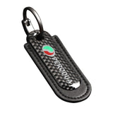 Carbon Fiber Metal Keychain - Yorkn Inc✅