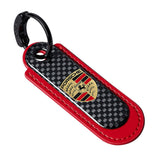 Carbon Fiber Metal Keychain - Yorkn Inc✅