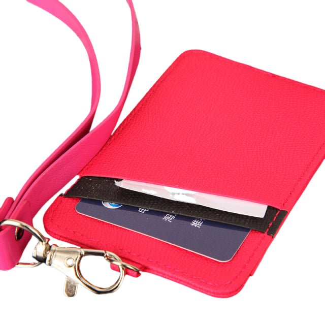 Card Holder With Lanyard - Yorkn Inc✅