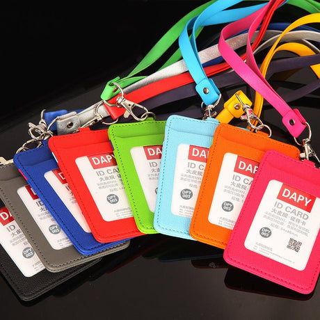 Card Holder With Lanyard - Yorkn Inc✅