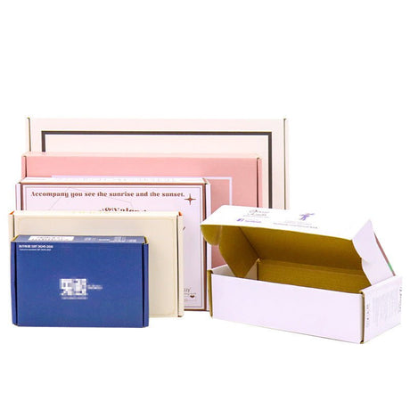 Cardboard Corrugated Mailer Box - Yorkn Inc✅
