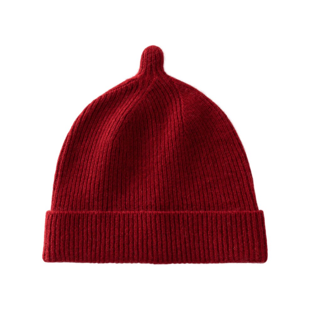 Cashmere & Wool Knit Beanie - Yorkn Inc✅