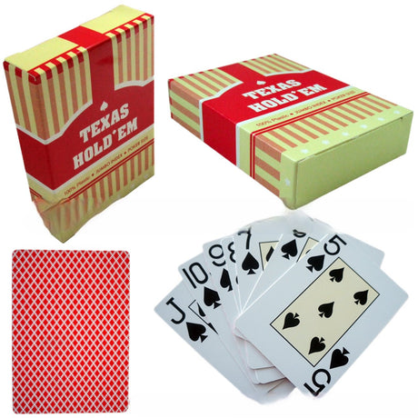 Casino Grade Pvc Plastic Playing Cards - Yorkn Inc✅