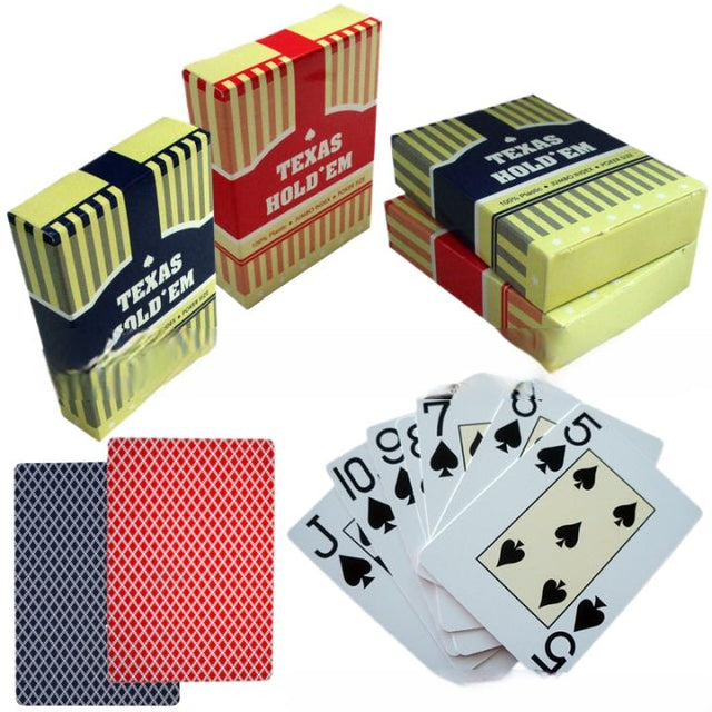 Casino Grade Pvc Plastic Playing Cards - Yorkn Inc✅