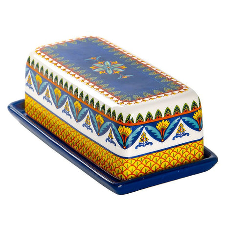 Ceramic Butter Dish With Lid - Yorkn Inc✅