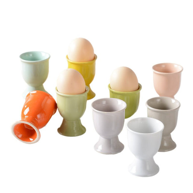 Ceramic Egg Stand Holder - Yorkn Inc✅