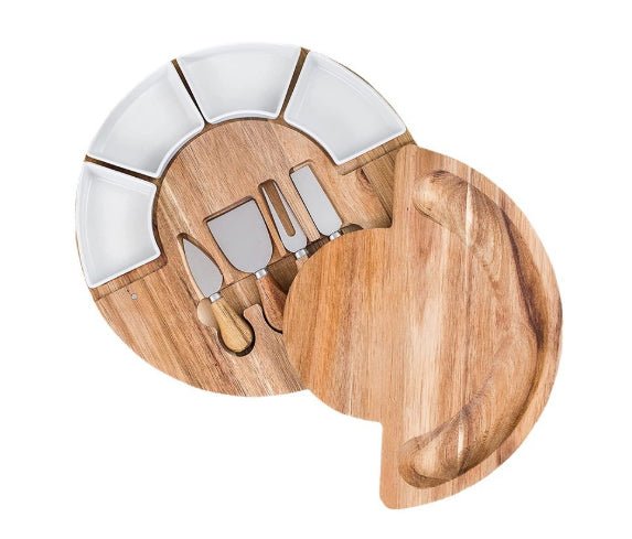Charcuterie Cheese Board And Platter Set - Yorkn Inc✅
