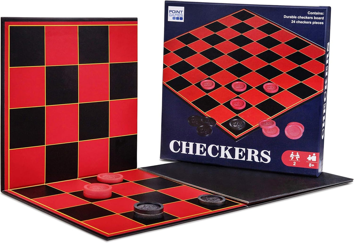Checkers Board - Yorkn Inc✅