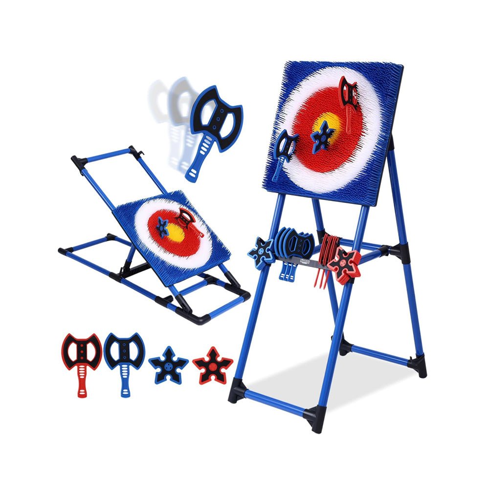 Children Axe & Star Dart Throwing Stand Game - Yorkn Inc✅
