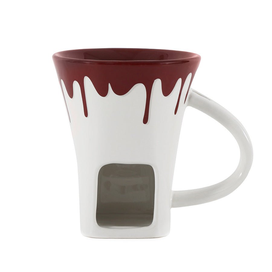 Chocolate Fondue Mug Set (4pc) - Yorkn Inc✅