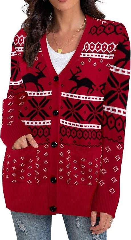 Christmas Cardigans - Yorkn Inc✅