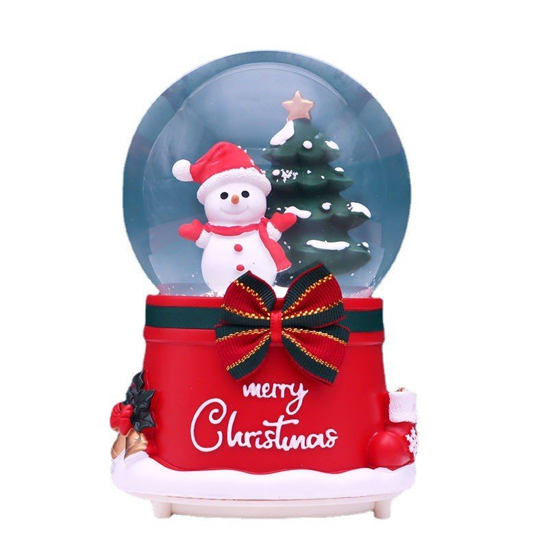 Christmas Crystal Ball - Yorkn Inc✅