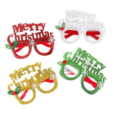 Christmas Decorative Glasses - Yorkn Inc✅