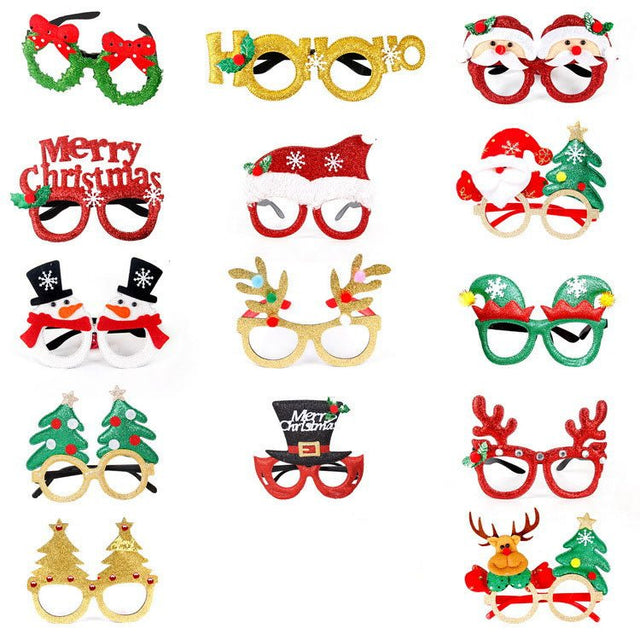 Christmas Decorative Glasses - Yorkn Inc✅