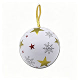 Christmas Ornament Round Tin Box - Yorkn Inc✅