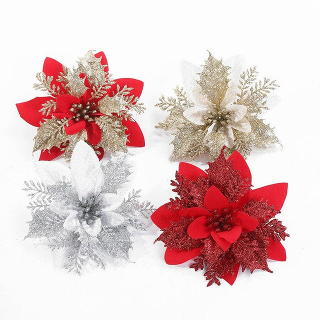 Christmas Simulation Flower - Yorkn Inc✅