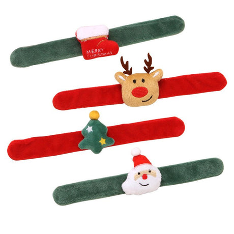 Christmas Slap Bracelet - Yorkn Inc✅