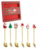Christmas Spoon And Fork Set - Yorkn Inc✅