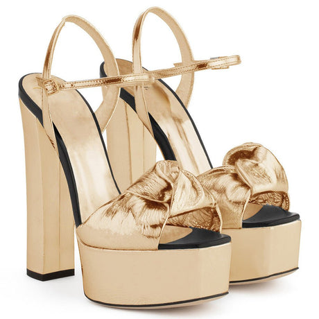 Chunky Platform Heel - Yorkn Inc✅