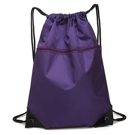 Cinch Pack With Zipper Pocket - Yorkn Inc✅