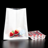 Clear Bags With Tear Notches - Yorkn Inc✅