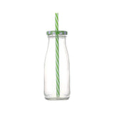 Clear Glass Milk Bottle - Yorkn Inc✅