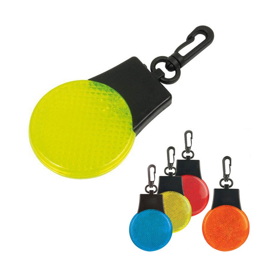 Clip - on Flashing Emergency Warning Led Light - Yorkn Inc✅