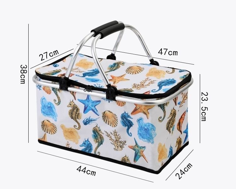 Collapsable Picnic Basket - Yorkn Inc✅