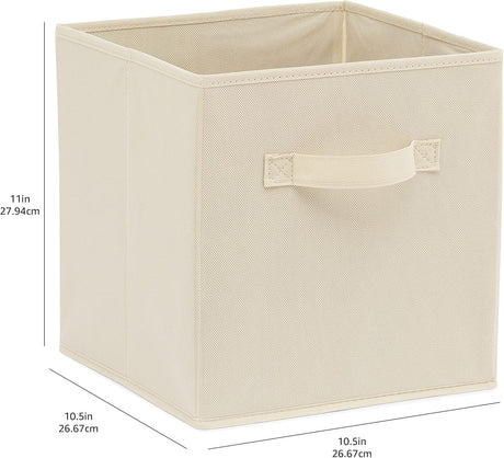 Collapsible Fabric Storage Cubes Organize - Yorkn Inc✅