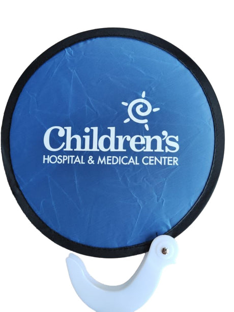 Collapsible Fan With Plastic Handle - Yorkn Inc✅