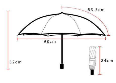 Collapsible Umbrella - Yorkn Inc✅