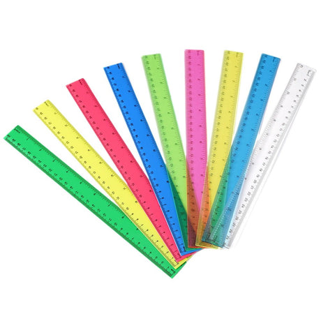 Color 30cm Ruler - Yorkn Inc✅