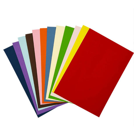 Colored Cardstock Paper - Yorkn Inc✅