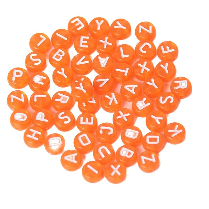 Colored Letter Beads - Yorkn Inc✅