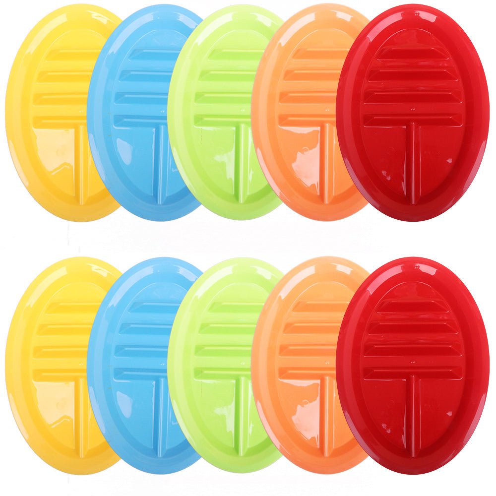 Colorful Taco Plates - Yorkn Inc✅