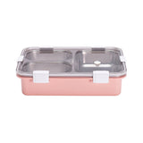Compartment Bento Box With Utensil Set - Yorkn Inc✅
