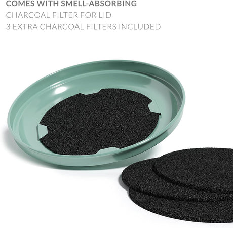 Compost Bin For Kitchen Counter - Yorkn Inc✅