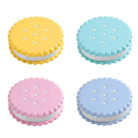 Cookie Shaped Contact Lens Case - Yorkn Inc✅