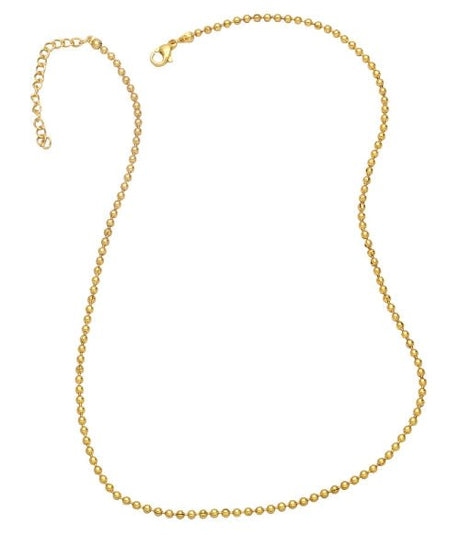 Copper Necklace Plated With 18k Gold - Yorkn Inc✅