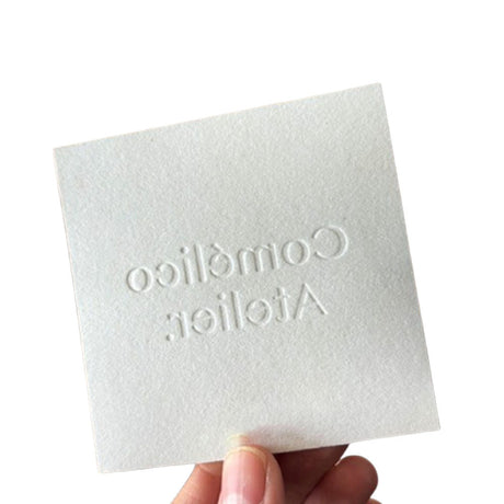 Cotton Paper Business Card - Yorkn Inc✅