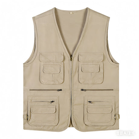 Cotton Work Vest - Yorkn Inc✅